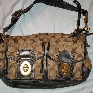 Used Coach purse
